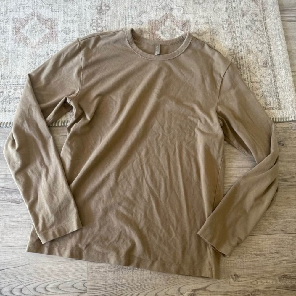 SKIMS Women's long sleeve boyfriend